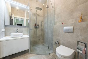Etanchéité d’une douche