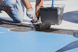 Peinture bitume