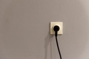 Prise pour un lave-vaisselle